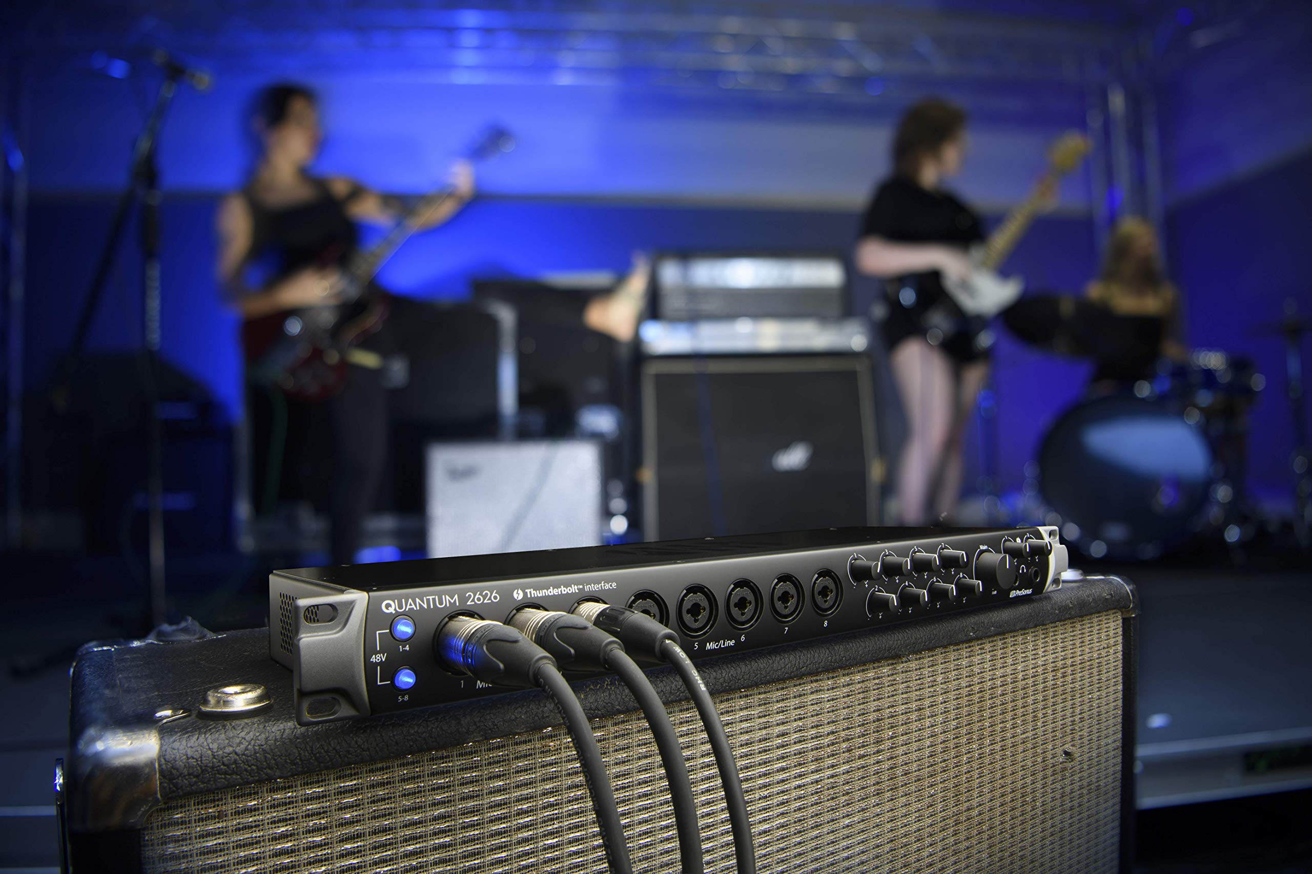 PreSonus Quantum 2626, 26x26, Thunderbolt 3, Low Latency audio